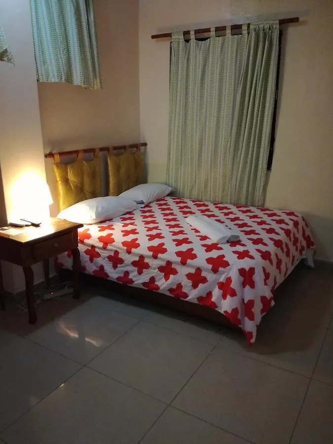 Vandrarhem Hostal Los Jensen Playa Dorada