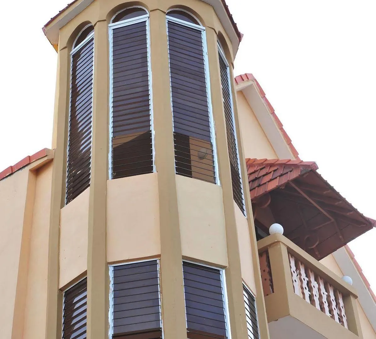 Vandrarhem Hostal Los Jensen Playa Dorada Dominikanska republiken