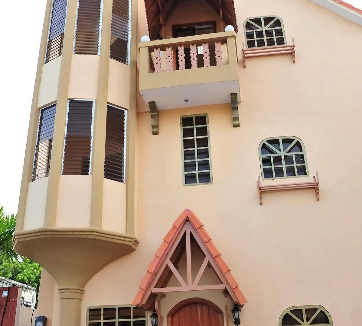 Hostal Los Jensen location