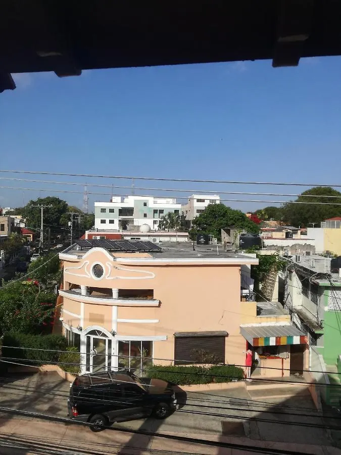 Vandrarhem Hostal Los Jensen Playa Dorada